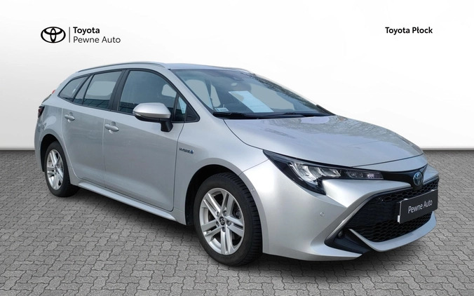 Toyota Corolla cena 104900 przebieg: 48155, rok produkcji 2021 z Szadek małe 172